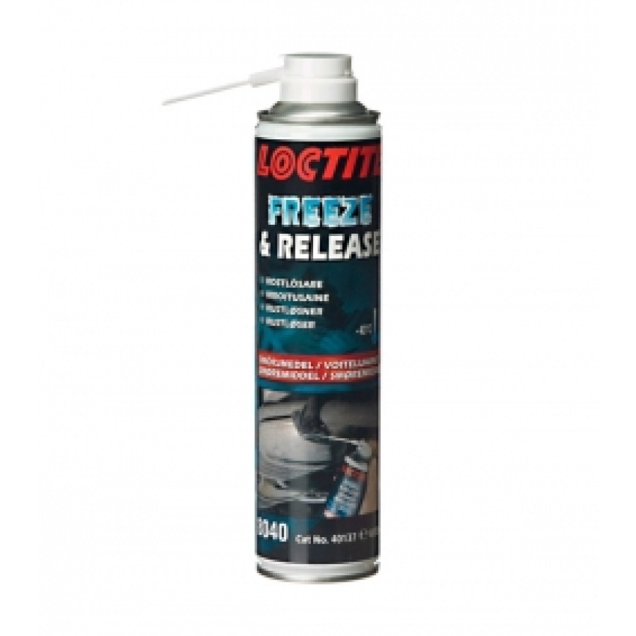 LOCTITE 8040 400 ml zmrazovací sprej - uvolnění šokem