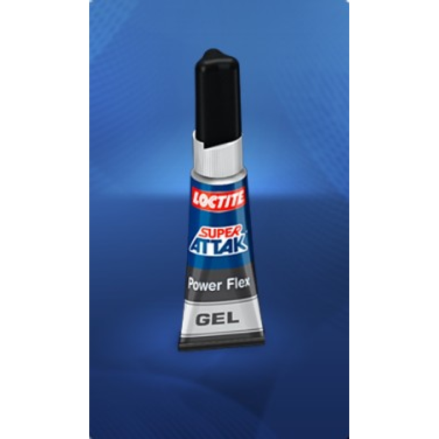 LOCTITE Super Bond Power gel 2g - univerzální vteřinové lepidlo