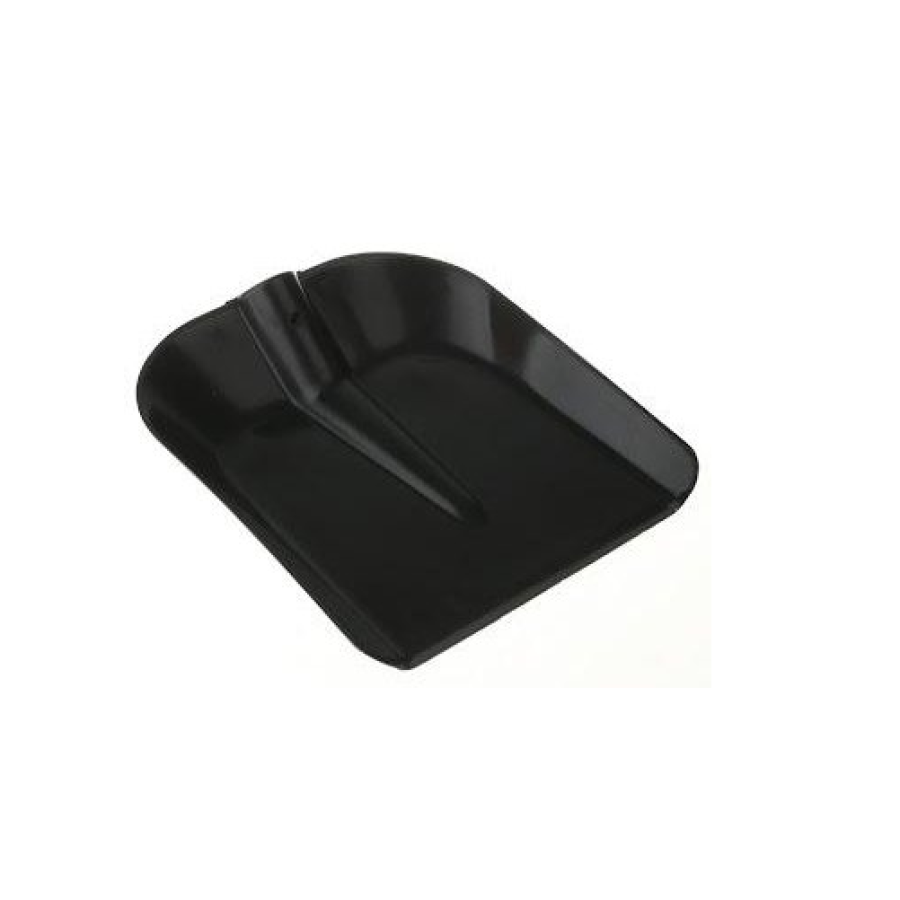 Lopata plastová PVC 27x25cm, černá