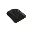Lopata plastová PVC 27x25cm, černá