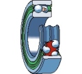 Ložisko 2207 E-2RS1TN9/C3 SKF