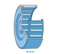 Ložisko BK1015 SKF