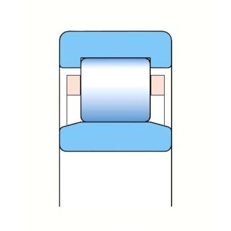 Ložisko NU211 ECP SKF