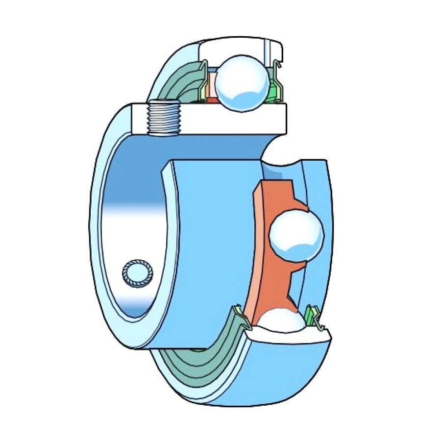 Ložisko YAT 205 SKF