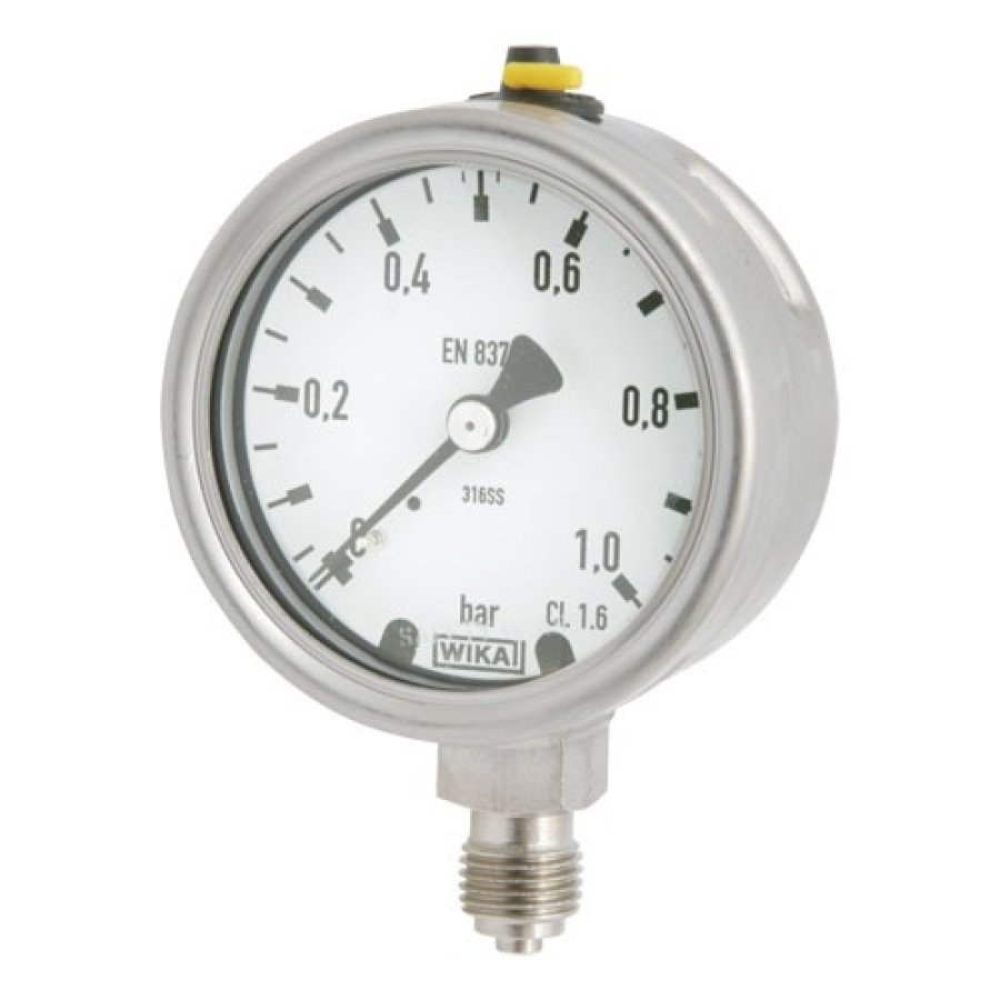 Manometr 232.50 63 mm 1/4