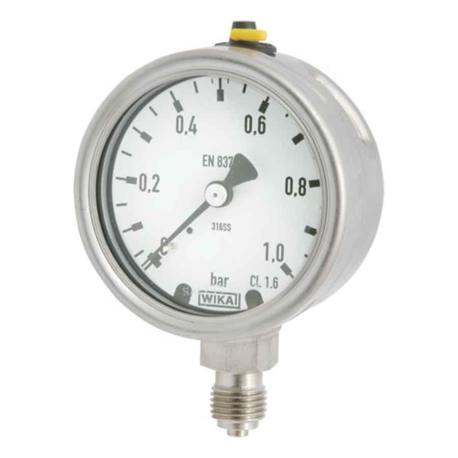 Manometr 232.50 63 mm 1/4
