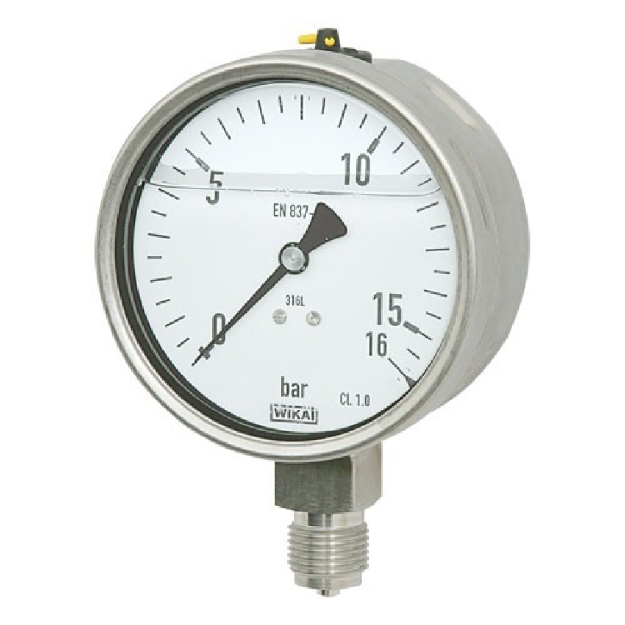 Manometr 233.50 63 mm 1/4