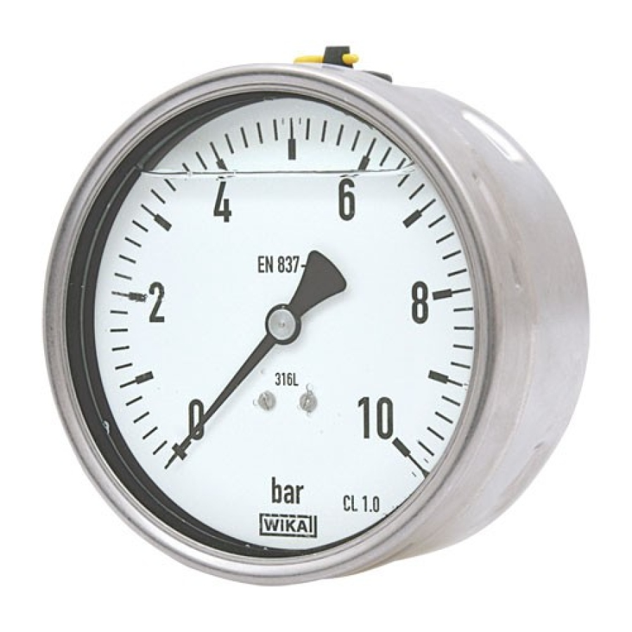 Manometr 233.50 63 mm 1/4