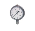 Manometr bezpečnostní 100 mm, G1/2 spodní 0 - 4 bar