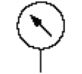 Manometr MA-40-10-1/8 - 359874
