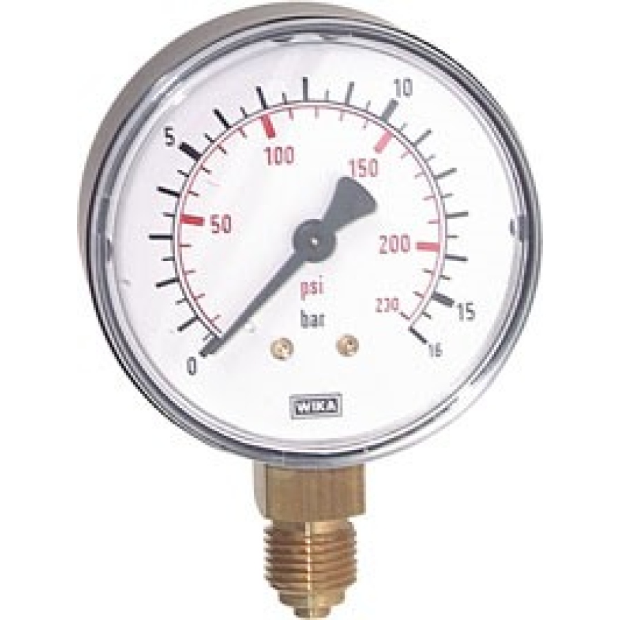Manometr MS 63 mm 1/4