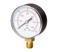 Manometr MS 63 mm M12x1,5 0-1 bar
