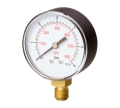 Manometr MS 63 mm M12x1,5 -1 až 0 bar