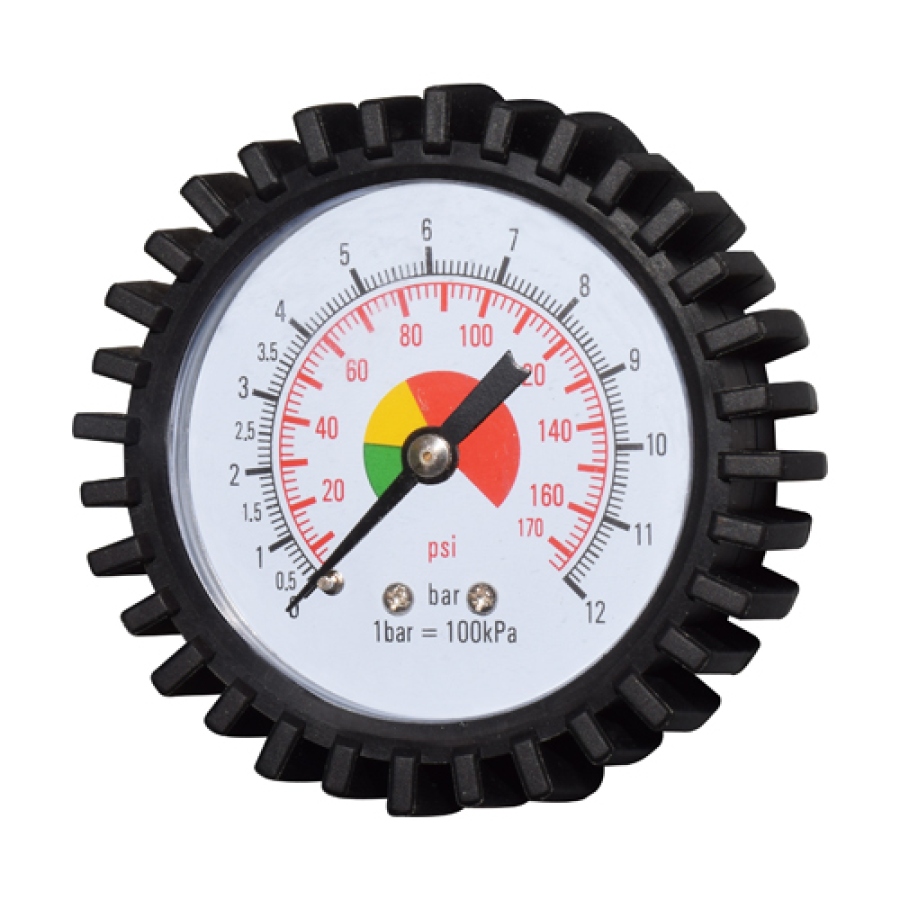 Manometr pneuhustiče 63 mm, G1/4