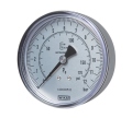 Manometr pneuhustiče 80 mm, R1/4