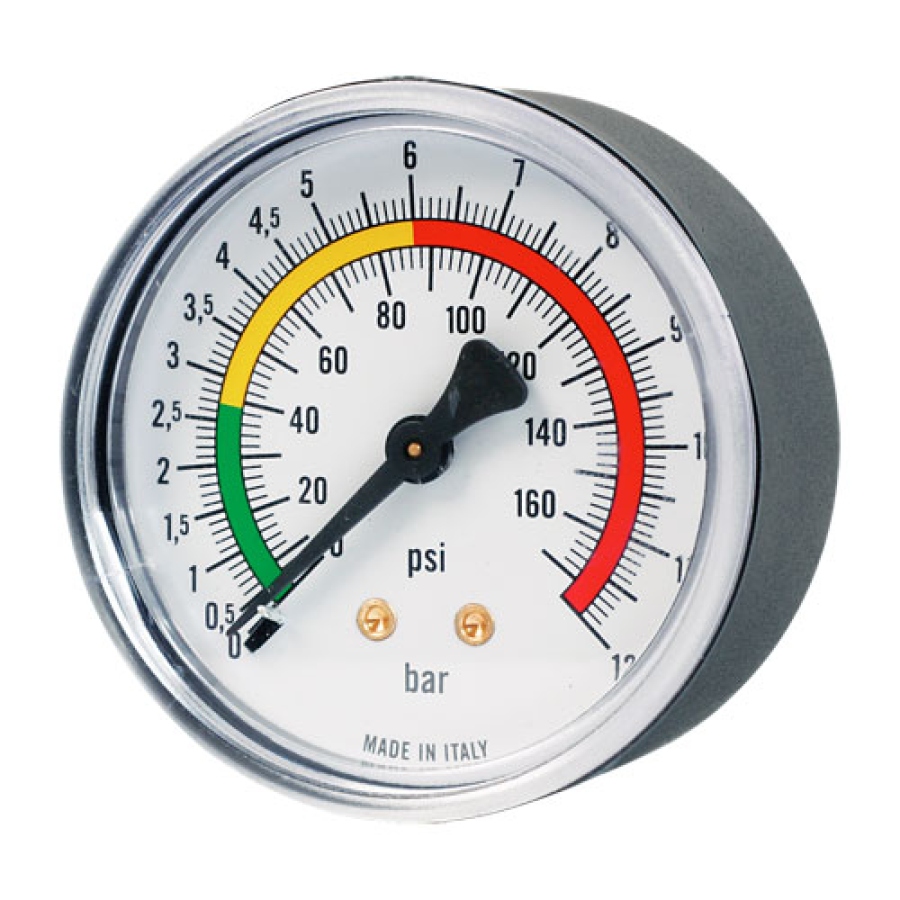 Manometr pneuhustiče 63 mm, R1/4
