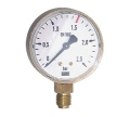 Manometr pro ARGON a CO2 63 mm 1/4