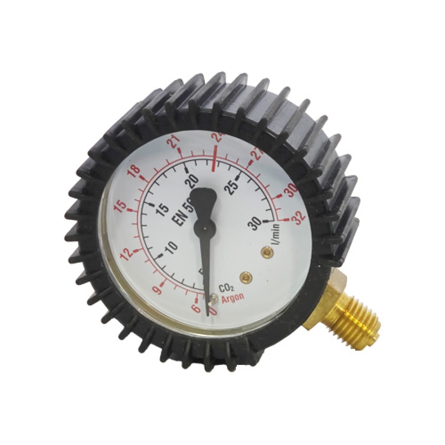 Manometr pro argon/CO2 63 mm M12x1,5