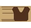 Manžeta 18x28x8 PU TTU, 029269.3,320 bar