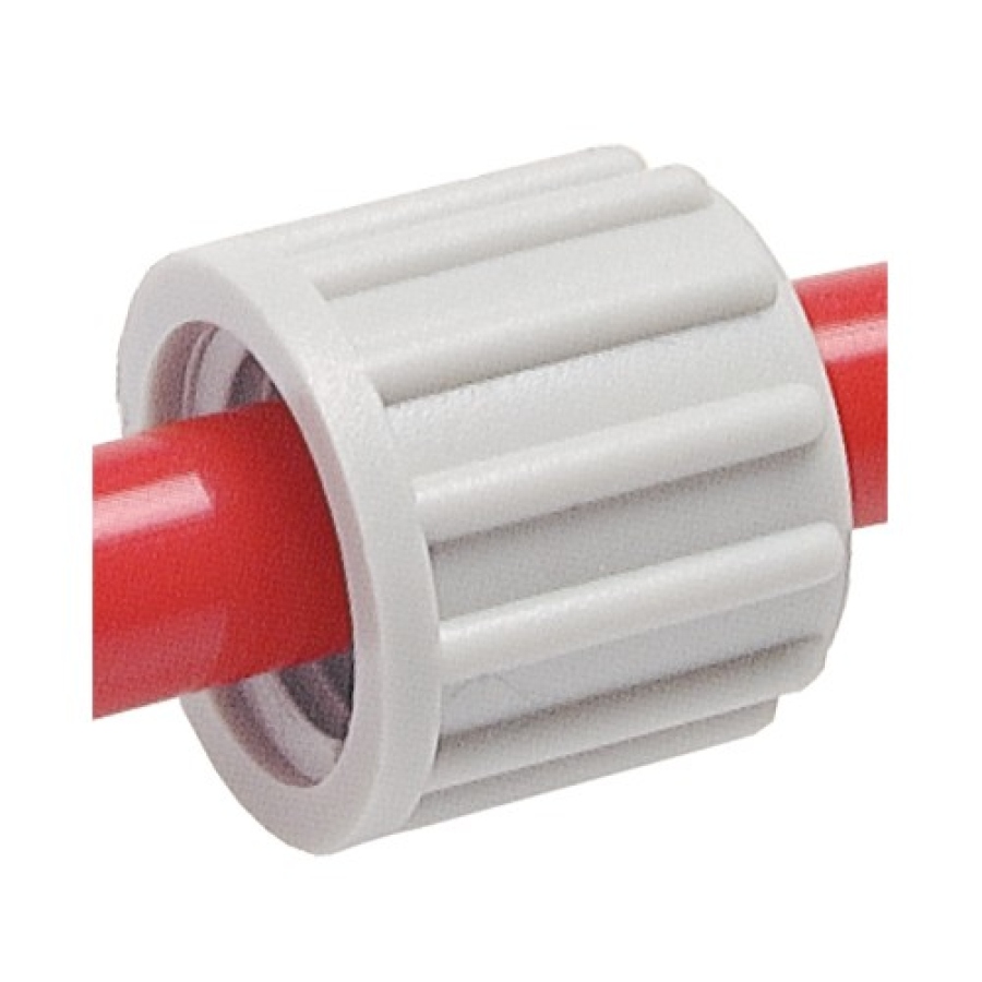 Matice převlečná 10/8 PVDF - MCKPV-10