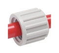Matice převlečná 10/8 PVDF - MCKPV-10