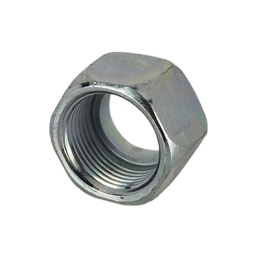 Matice převlečná M22x1,5 - 17 mm ocel pozinkovaná
