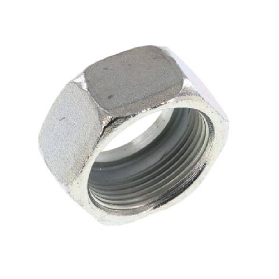 Matice převlečná M30x1,5 - 24 mm ocel pozinkovaná