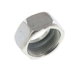 Matice převlečná M30x1,5 - 24 mm ocel pozinkovaná