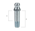 Mazací hlavice kulová H1 M6x1 17,3 mm