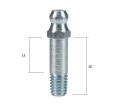 Mazací hlavice kulová H1 M6x1 24 mm