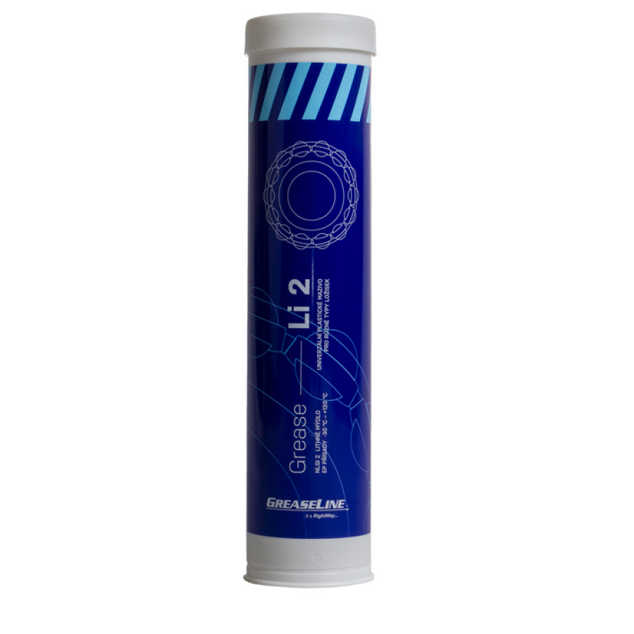 Mazací tuk GREASELINE GREASE LI 2 0,4 kg kartuše (staré označení MOGUL LV2-3 / 0,4 kg)