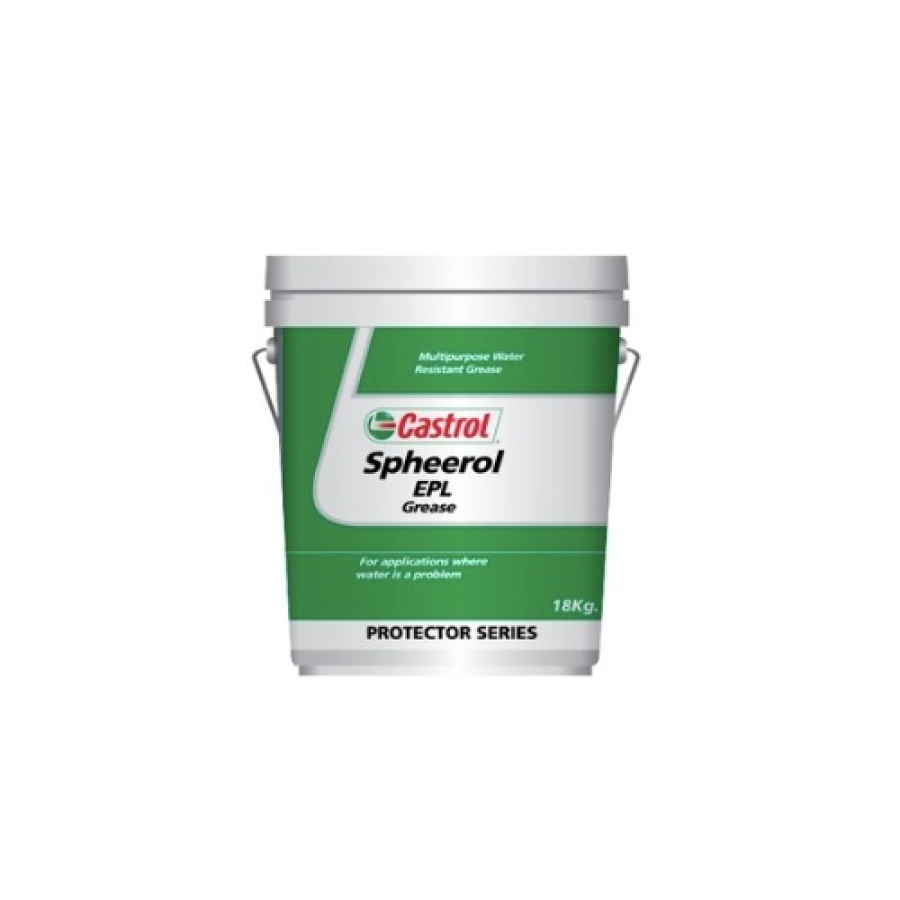 Mazivo plastické CASTROL SPHEEROL EPL 00 18 Kg (ekvivalent za BP ENERGREASE LS-EP 00)
