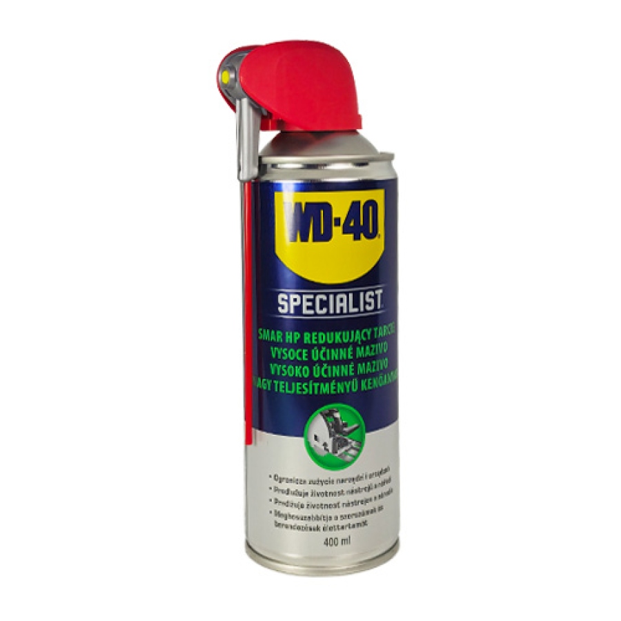 Mazivo WD-40 400 ml SPECIALIST- vysoce účinné mazivo