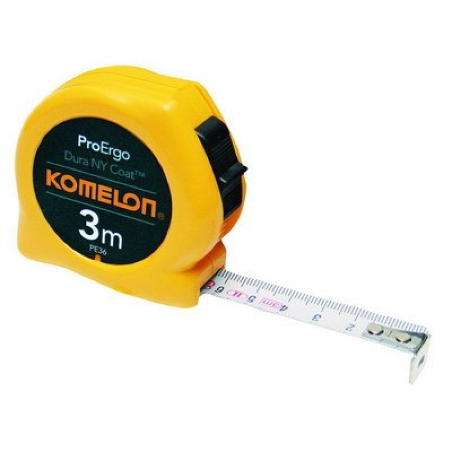 Metr svinovací 3m KOMELON ProErgo