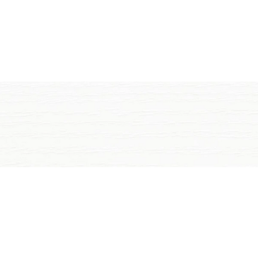 Nábytková lamino hrana s lepidlem 22mm, bílá HU 10113, gravír (porézní)