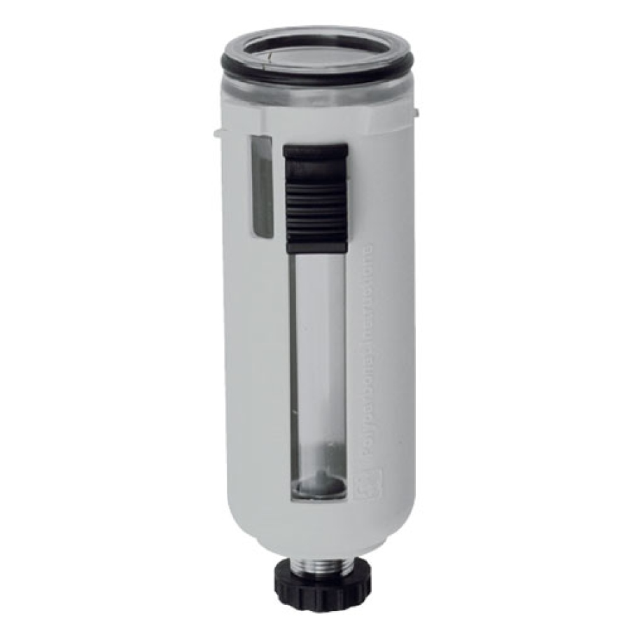 Nádobka k filtru s aktivním uhlím poloautomatická polykarbonátová 1