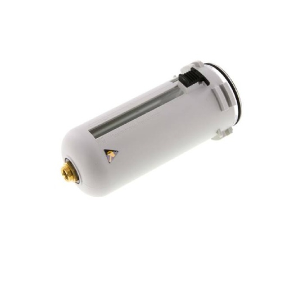 Nádobka k filtru s aktivním uhlím poloautomatická polykarbonátová 4