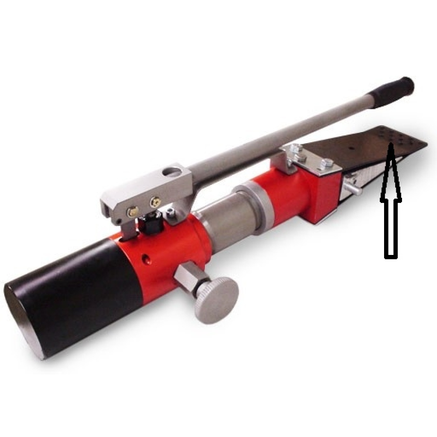Náhradní díl hydraulického klínu HK90 1203B - ocelový jazyk