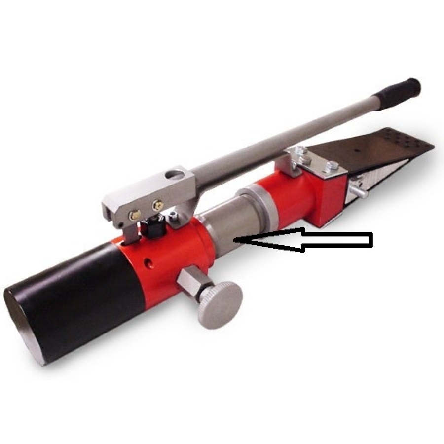 Náhradní díl hydraulického klínu HK90 1203B - pístnice 1203 92B