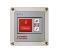 Napájecí zdroj s integrovaným vybavovacím zařízením RZ-24, 0,9 A, IP 64, 122x124x55 mm