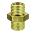 Nipl M14x1,5 - M14x1,5 mosaz