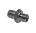 Nipl NPT1/8“ - G1/8“ nerez 1.4571
