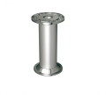 Noha chrom 10COO/100R, 100 mm