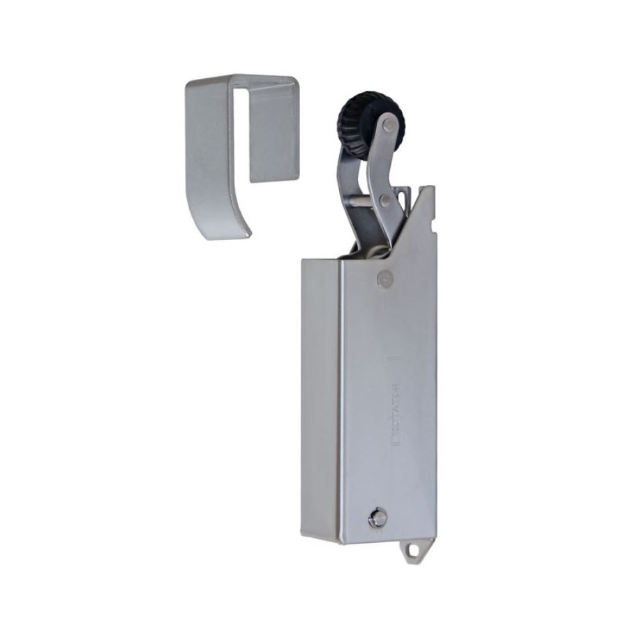 Dveřní tlumič R1400, hák 1014, 80N, nerez