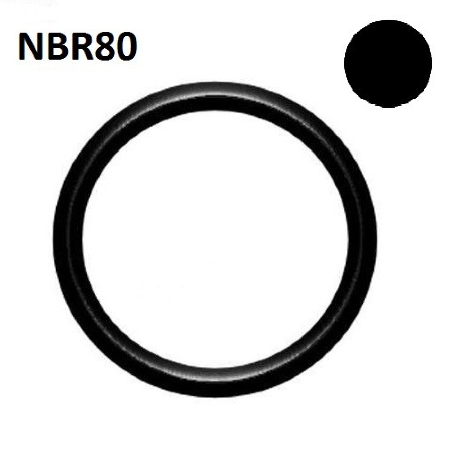 O-kroužek 125x3,55 NBR80 PN029283.2