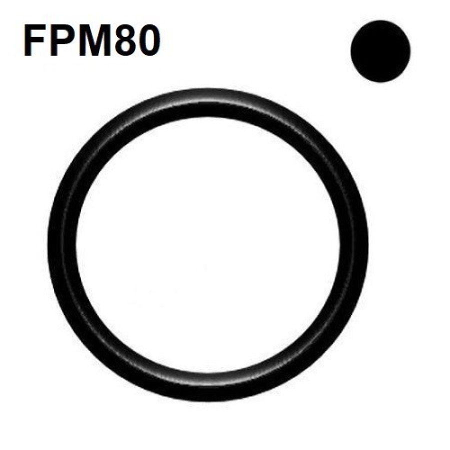 O-kroužek 13,5x3 FPM80 DIN3771