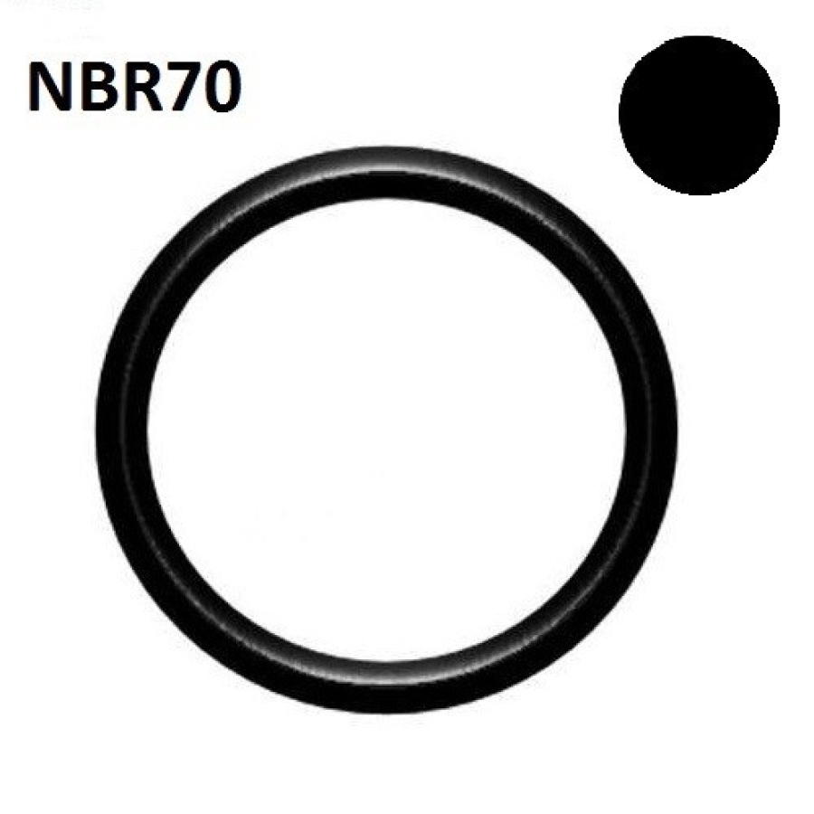 O-kroužek 17,4x3,53 NBR70 DIN3771