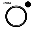 O-kroužek 17,4x3,53 NBR70 DIN3771