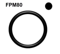 O-kroužek 19x4 FPM80 DIN3771