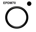 O-kroužek 20x1 EPDM70 DIN3771
